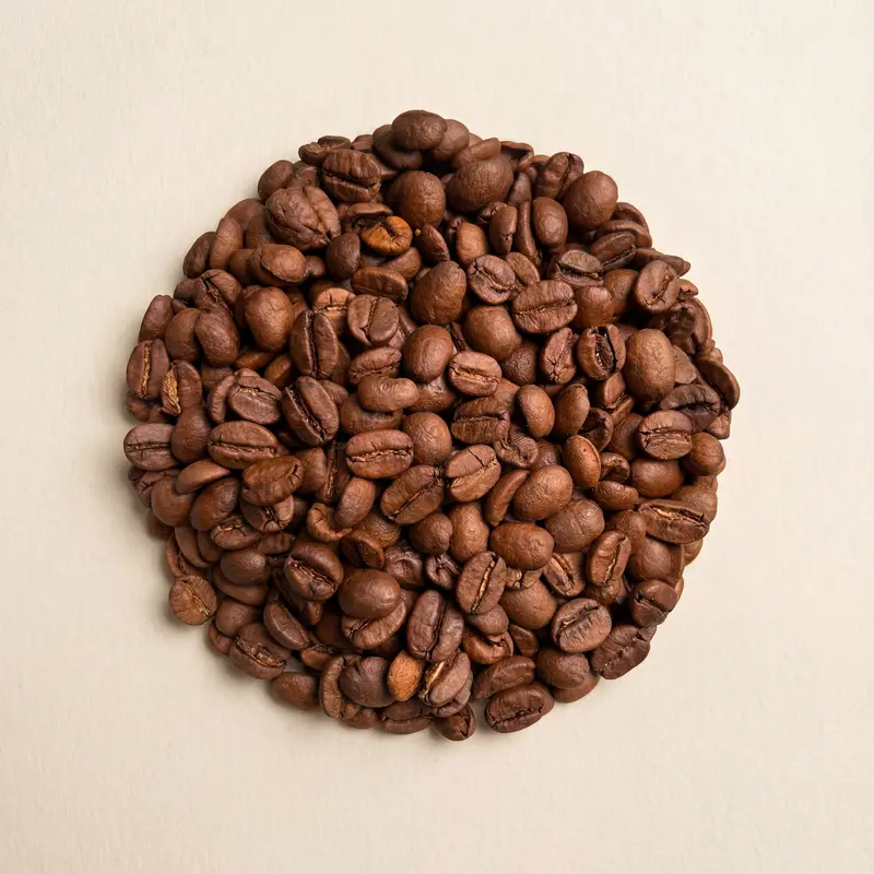 Bourbon Vanilla — 100% Arabica (Brazil, Colombia), natural flavoring.. Buy coffee at Dear Robert, Tbilisi