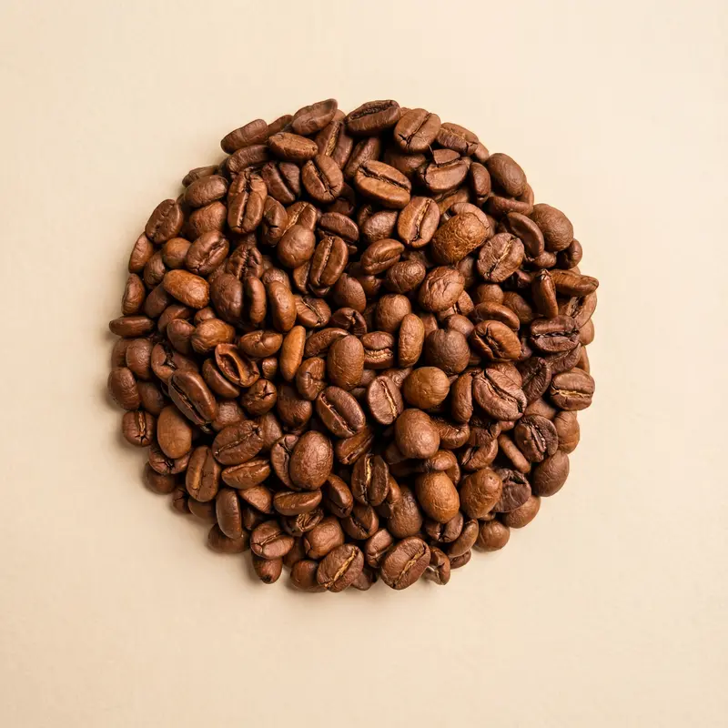 Cappuccino Crema — 100% Arabica (Brazil, Colombia), natural flavoring.. Buy coffee at Dear Robert, Tbilisi