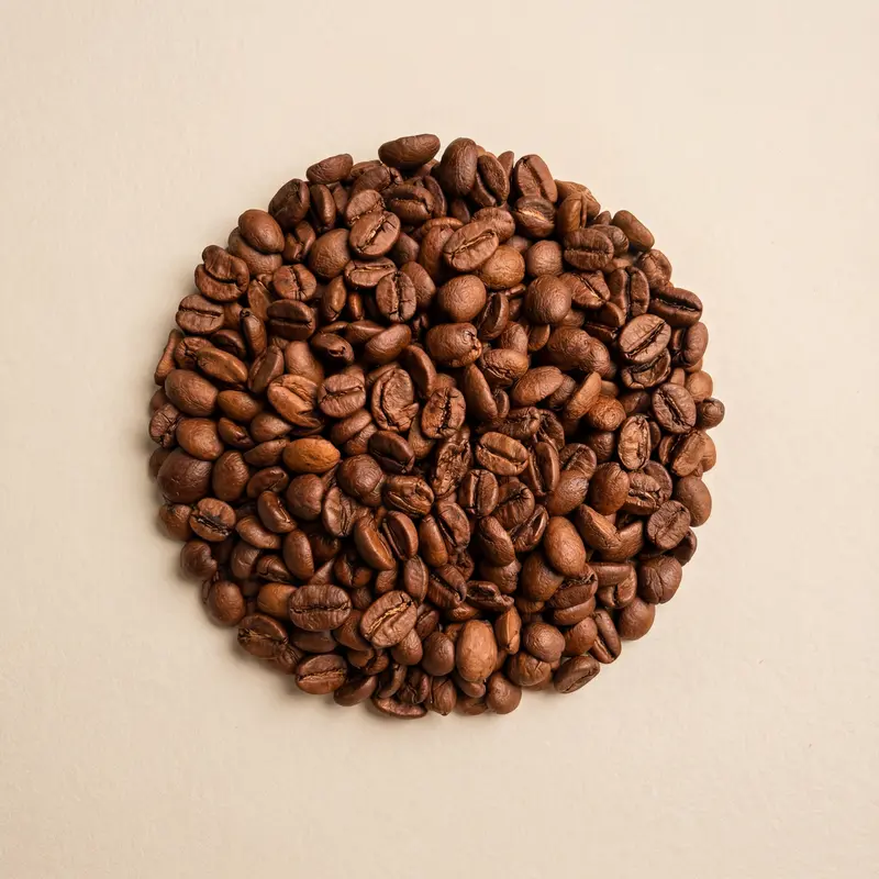 Cognac Orange — 100% Arabica (Brazil, Colombia), natural flavoring.. Buy coffee at Dear Robert, Tbilisi