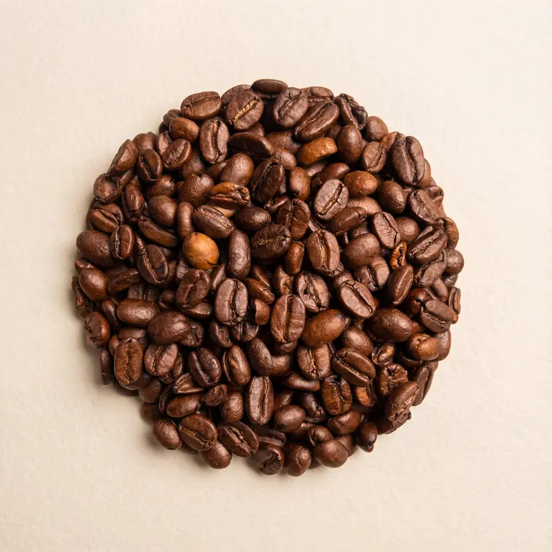 Espresso No. 5 — Complex blend: Arabica (Cuba, Costa Rica, Indonesia, Ethiopia) with 10% Robusta (Vietnam).. Buy coffee at Dear Robert, Tbilisi