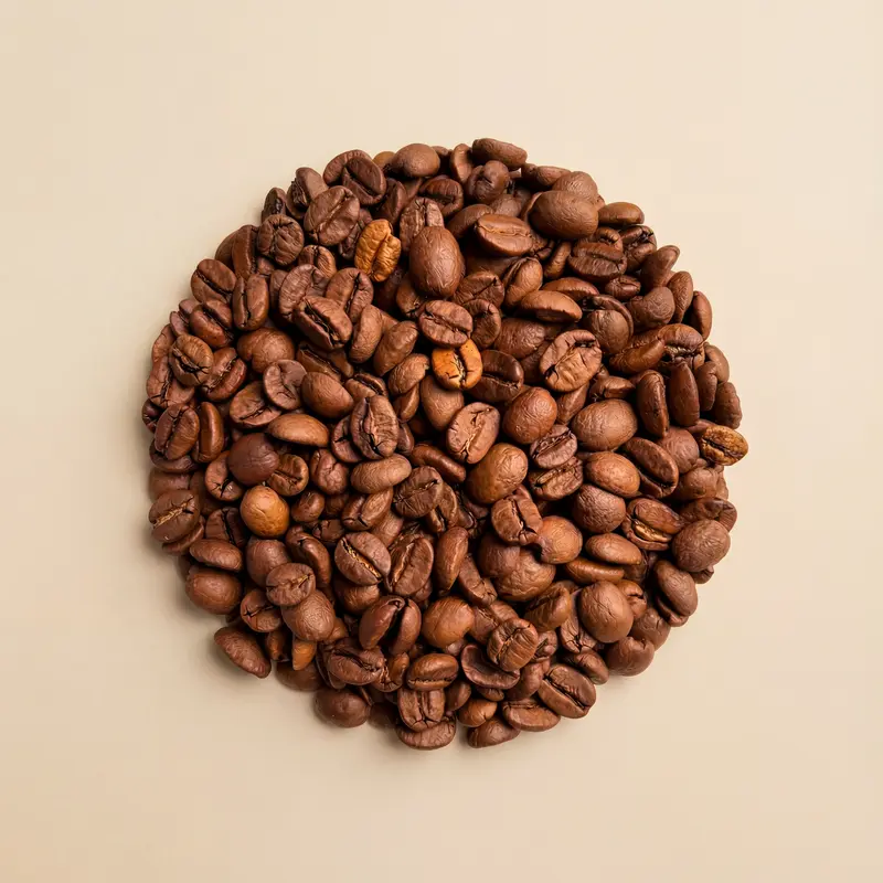 Go Nuts — 100% Arabica (Brazil, Colombia), natural flavoring.. Buy coffee at Dear Robert, Tbilisi