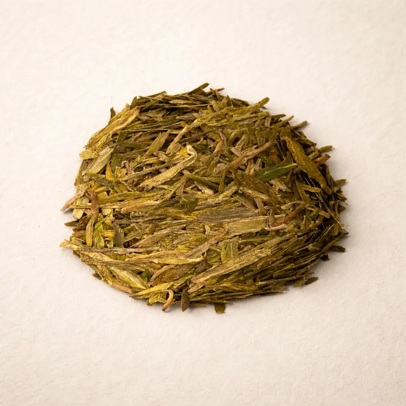Longjing (Dragon Well) — Chinese green tea.. Buy tea at Dear Robert, Tbilisi